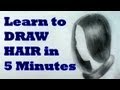 Learn to Draw Hair in 5 Minutes
