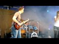 Solos de guitare de Clément, guitariste du groupe de rock chrétien Ararat, à Lorient