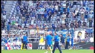 FC Bayern München gegen FC Hansa Rostock - A-Junioren Hinspiel Halbfinale 12/13 - Tore