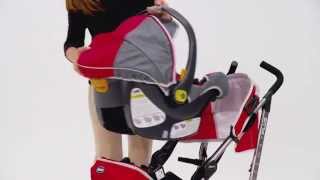 chicco liteway stroller with car seat