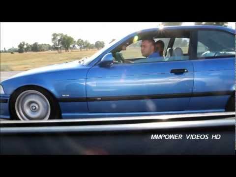 BMW E36 M3 EVO vs Mitsubishi Lancer EVO IX 22 PSi MMPowerTeam 34330 views