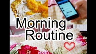 My Morning Routine ☼ Lazy Sundays ☼