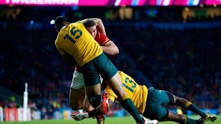 Australia v Wales - Match Highlights - Rugby World Cup