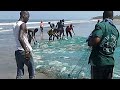 Fishing at Kunta Kinte Beach in the Gambia on Yellow Tuna