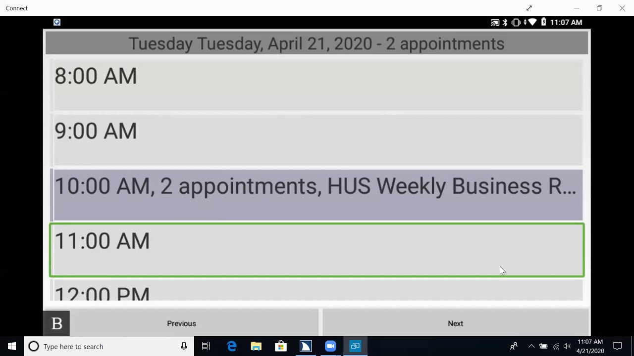HumanWare Live Webinar April 21st