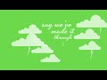 Bridgit Mendler - Hurricane (Official Lyric Video)