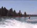 wakeboarding lake almanor 2006 video