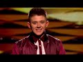 Nicholas McDonald sings Greatest Day by Take That - Live Week 8 - The X Factor 2013
