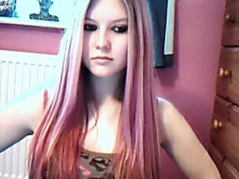 Avril Lavigne Make Up Look