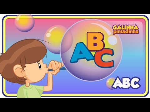 Aprendendo o Alfabeto de Forma Divertida em Português #abc  #aprenderoalfabeto 