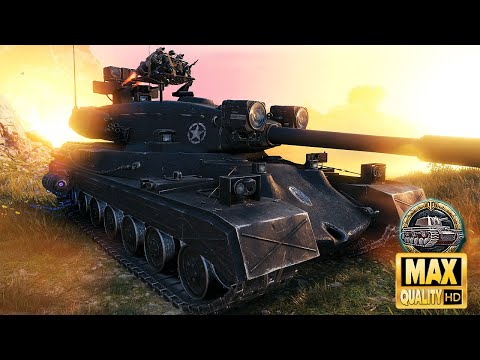 Black Rock  Trench warfare on Mines   World of Tanks