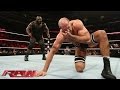 Mark Henry & Big E Langston vs. The Real Americans: Raw, Dec. 16, 2013