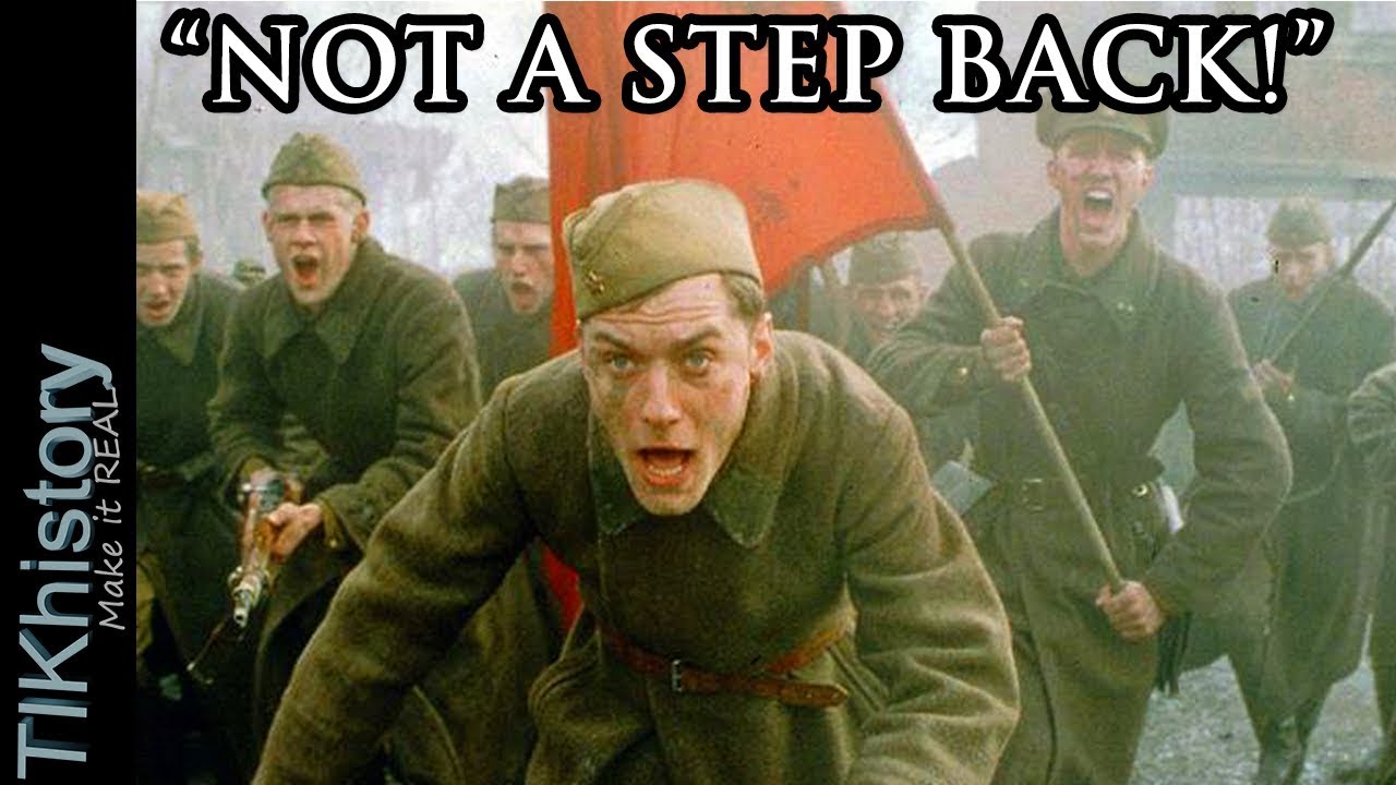 The Myth and Reality of Joseph Stalin’s Order No. 227 “Not a Step Back!”