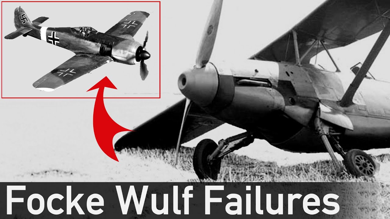 The Failures Behind the Fw 190