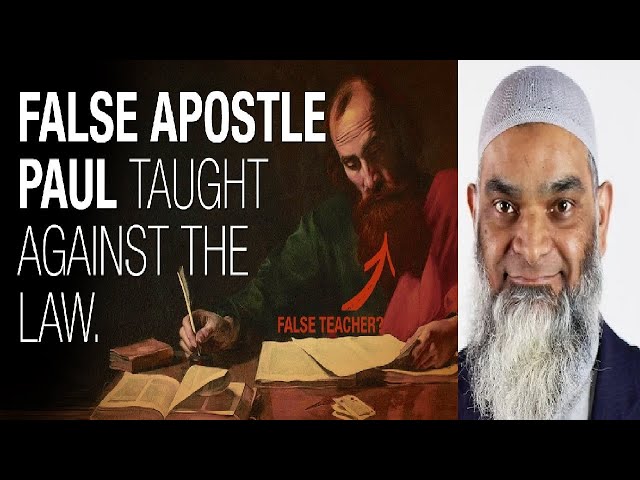 Did Paul Distort the Original Message of Jesus?  Dr. Shabir Ally
