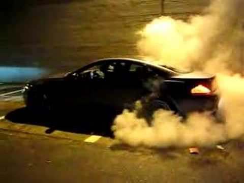 BMW M6 Burnout'