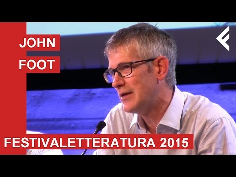 John Foot - La "Repubblica dei Matti" al Festivaletteratura 2015 