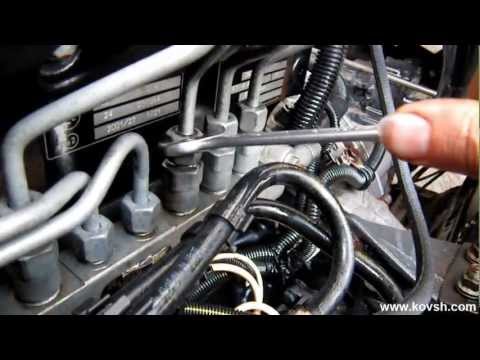 Срабатывание аварийного клапана на Renault Premium 220 dСi 6W