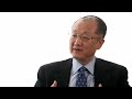 Jim Yong Kim: You can't lift people out of poverty without growth