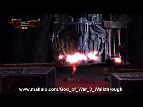 God of War III Walkthrough - Acquiring Apollo's Bow Part 1 HD