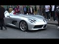 McLaren Mercedes SLR Stirling Moss in London; Driving, Walkaround
