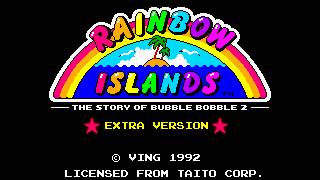 Rainbow Islands Extra レインボーアイランド FM Towns II [BGM] Part 2