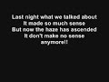 Arctic Monkeys - From the Ritz to the rubble (lyrics)