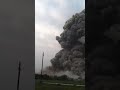 West TX plant explosion
