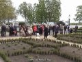 Wethouder Vissers Koopman opend Kralentuin met Faambeeld op de Zaanse Schans