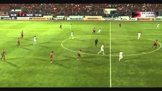 Албания - Норвегия 1:1 видео