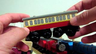 thomas wooden railway gordon's express coaches