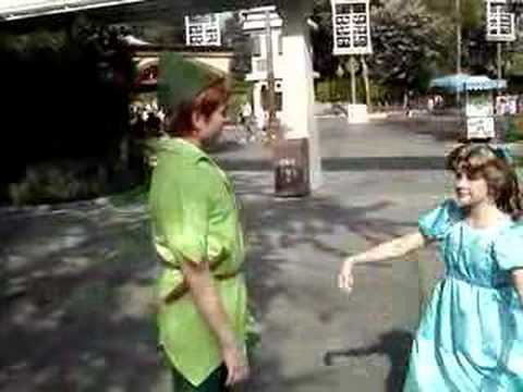 Peter Pan and Wendy Darling scottpaul 142055 views Peter and Wendy on a romp 