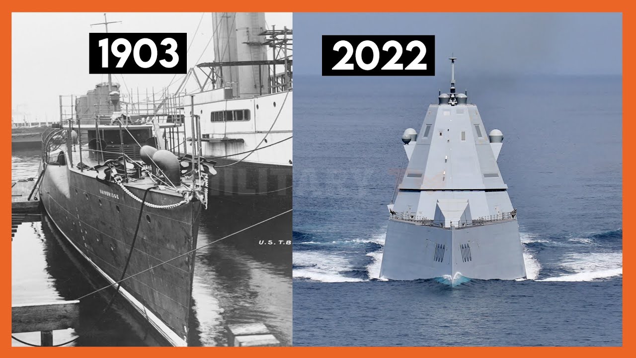 The Evolution of U.S. Navy Destroyers