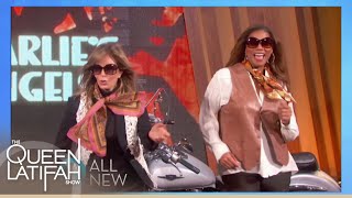 Jaclyn Smith queen latifah Jaclyn Smith queen latifah