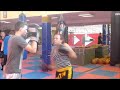 Yvonne Pfe best of Kickboxing