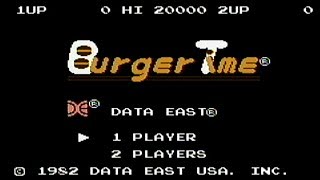 burgertime nes