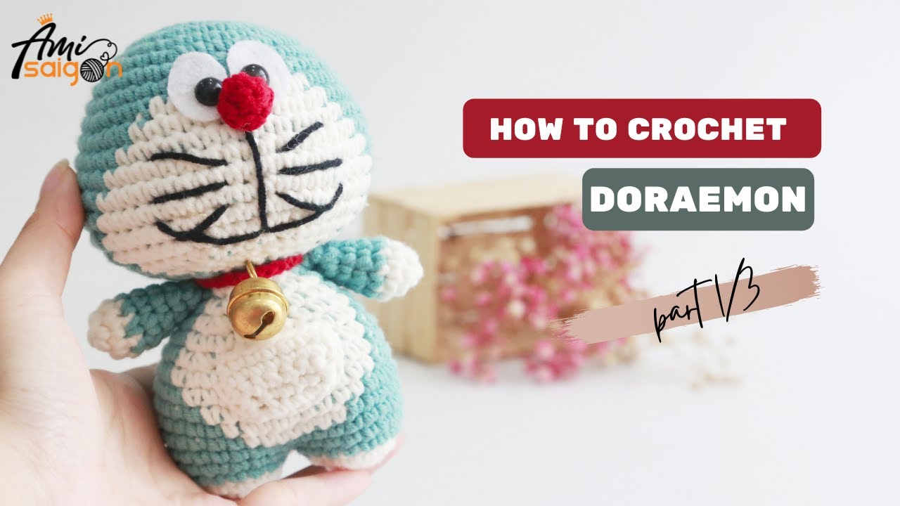 Amigurumi Doraemon crochet pattern
