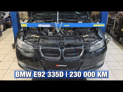 BMW E92 335D M57N2 ERSATZ-STEUERKETTE