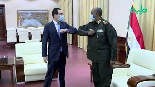 أزمة الوقود والمناهج للتغطية على توقيع اتفاقيات ابراهام مع وزير الخزانة الأمريكية | المشهد السوداني