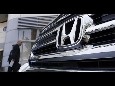 Honda отзывает автомобили из-за бракованных подушек безопасности