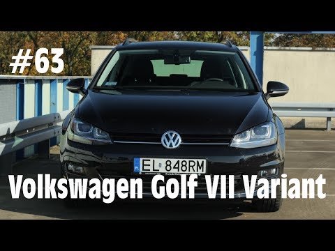 Volkswagen Golf VII Variant 1.6 TDI 105 KM - 63 Jazdy Probne