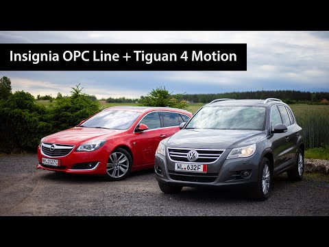 Свіжопригнані VW Tiguan 4 motion + Opel Insignia OPC Line з Німеччини