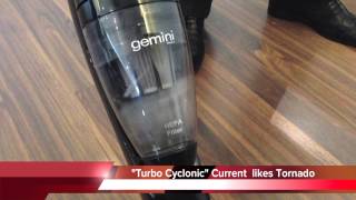 Gemini Turbo Cyclonic 2 in 1 Cordless Vacuum Cleaner