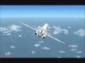 Microsoft Flight Simulator X - Flight from Milan to Olbia 2