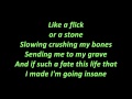 Escape the Fate- Issues lyrics