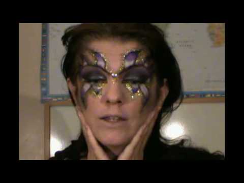 fairies makeup. Evil Fairy Makeup - BFTE