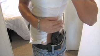 SuperTuck Holster  Order the SuperTuck IWB Holster - CrossBreed