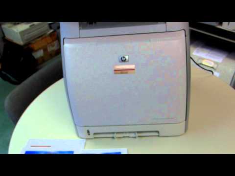 HP Color LaserJet CM1015 MFP Demo Unit