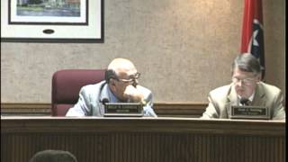 130716 Springfield Tennessee Board of Mayor and Aldermen Meeting July 16, 2013