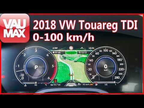 2018 VW Touareg 3.0 V6 TDI 286PS ... 0-100 km 0-60mph